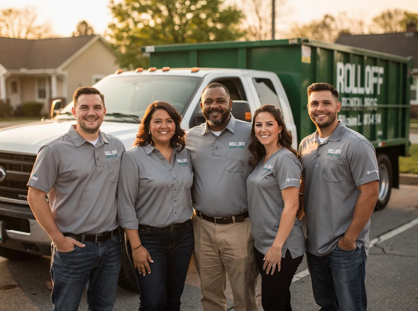 Roll Off Dumpster Rental company in Stockholm, WI