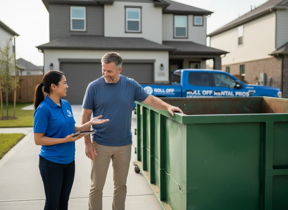 Roll Off Dumpster Rental Stockholm, WI FAQs